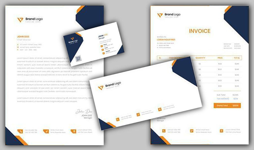 business forms image copy