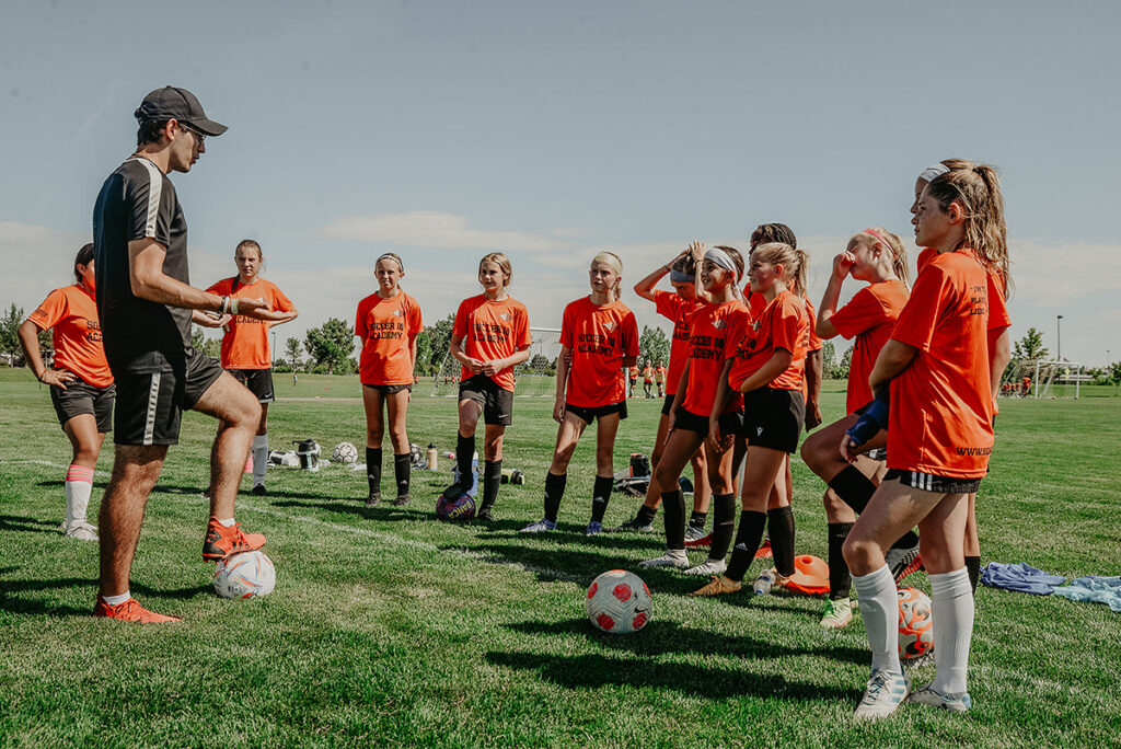 Soccer Camp . July 2022